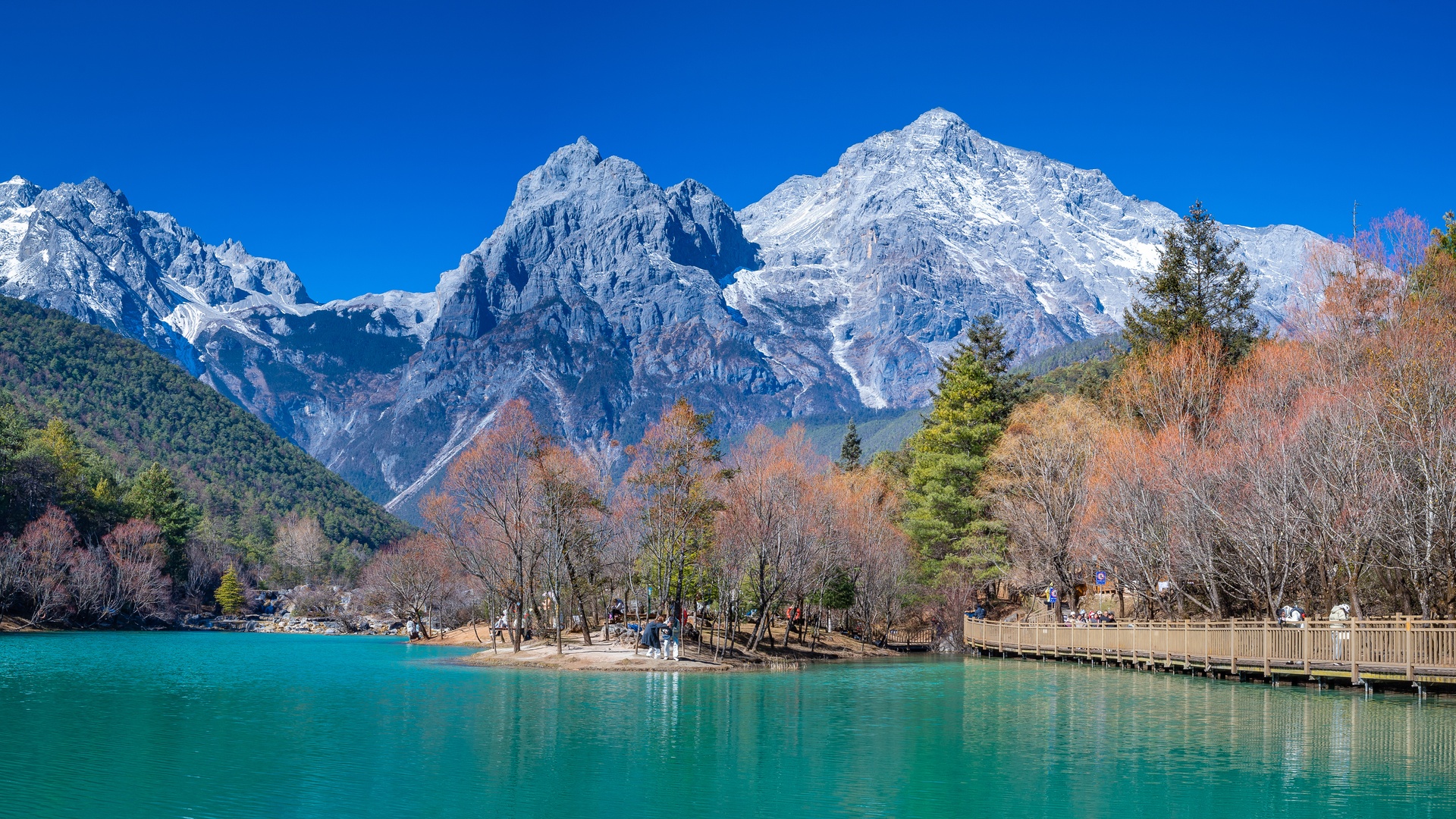 丽江玉龙雪山